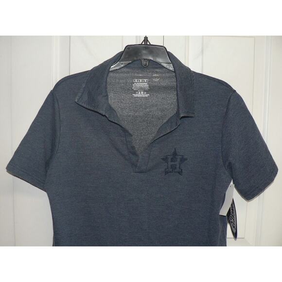 Concepts Sport Womens Houston Astros Volley Fleece Short Sleeve Shirt Medium $35 - Picture 2 of 3